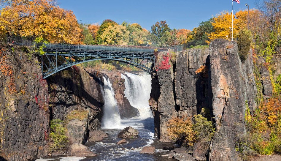 Paterson Great Falls National Historical Park, New Jersey, USA